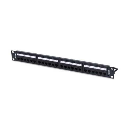RV6PPF1U24BK CAT6 Plus REVConnect لوحة توصيل ذات 24 منفذًا، أسود in Saudi Arabia