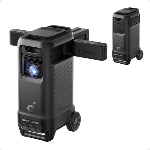 جهاز عرض سينما soundcore Nebula X1 Pro Triple Laser 4K للمنزل والخارج، مسرح متنقل 3500 ANSI Lumens، 7.1.4 صوت مكاني، Dolby Atmos الرسمي، تكبير بصري، تباين 56000:1، إعداد ذكي in Kuwait