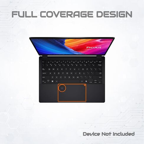 واقي لوحة اللمس Pixora-TPD لجهاز Asus ProArt PX13 (HN7306) - غطاء لوحة التتبع - Kinu Matte (3 عبوات) in Kuwait