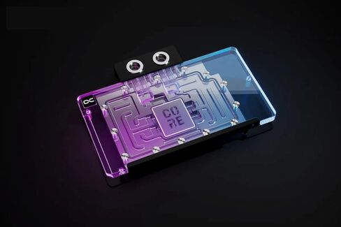 Alphacool Core Geforce RTX 5080 Aorus Master and Windforce GPU Water Block with Backplate in Saudi Arabia