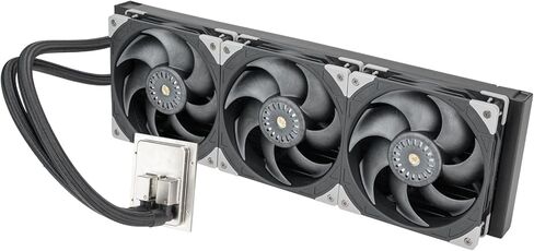 تقنية Silverstone Technology XE420 مبرد سائل الكل في واحد عالي الأداء مقاس 420 مم مع مراوح ثلاثية للخوادم ذات المعالج الفردي (تُباع أقواس وحدة المعالجة المركزية بشكل منفصل)، SST-XE420 in Saudi Arabia