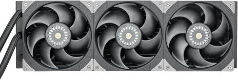 تقنية Silverstone Technology XE420 مبرد سائل الكل في واحد عالي الأداء مقاس 420 مم مع مراوح ثلاثية للخوادم ذات المعالج الفردي (تُباع أقواس وحدة المعالجة المركزية بشكل منفصل)، SST-XE420 in Saudi Arabia