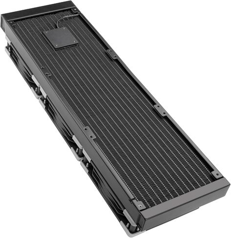 تقنية Silverstone Technology XE420 مبرد سائل الكل في واحد عالي الأداء مقاس 420 مم مع مراوح ثلاثية للخوادم ذات المعالج الفردي (تُباع أقواس وحدة المعالجة المركزية بشكل منفصل)، SST-XE420 in Saudi Arabia