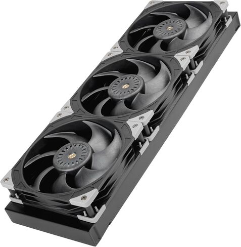 تقنية Silverstone Technology XE420 مبرد سائل الكل في واحد عالي الأداء مقاس 420 مم مع مراوح ثلاثية للخوادم ذات المعالج الفردي (تُباع أقواس وحدة المعالجة المركزية بشكل منفصل)، SST-XE420 in Saudi Arabia