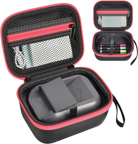 PAIYULE Case for Hello Blink Tattoo Maker, Protective Travel Bag for Sticker Printer and Tattoo Printer - Holds Device, Pens, Charger, Paper - EVA Portable Storage Box for Kids Crafts and Gifts in Saudi Arabia
