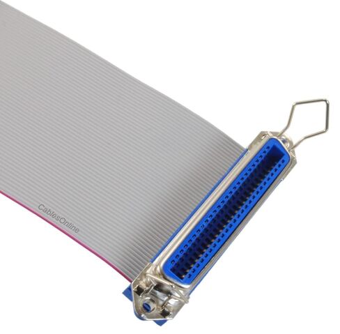 CablesOnline, 19-inches CN50 50-Pin Female to 2X IDC50 50-Pin Female Ribbon Cable, FS-50C16F in Saudi Arabia