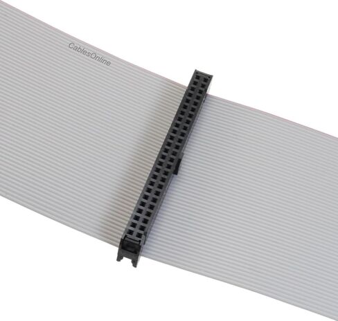 CablesOnline, 19-inches CN50 50-Pin Female to 2X IDC50 50-Pin Female Ribbon Cable, FS-50C16F in Saudi Arabia