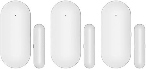 Home Security Systems,Motion Detector,Door Alarm Sensors,Villa,Remote,Compatible with Alexa and Google,Wireless Alarm System with 4G SMS/Tuya App Instant Alerts No Monthly Fee (D-3-piece Set) in Saudi Arabia