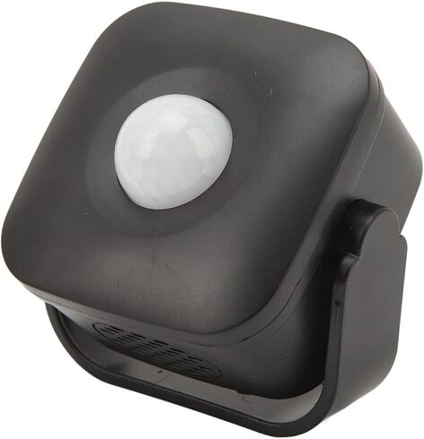 Generic Entrance Welcome Doorbell, Infrared Motion Sensor Alarm Detector with 38 Ringtones 4 Volume Levels 7 Languages, for Shop Store Bar in Saudi Arabia