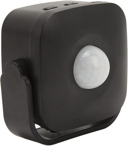 Generic Entrance Welcome Doorbell, Infrared Motion Sensor Alarm Detector with 38 Ringtones 4 Volume Levels 7 Languages, for Shop Store Bar in Saudi Arabia