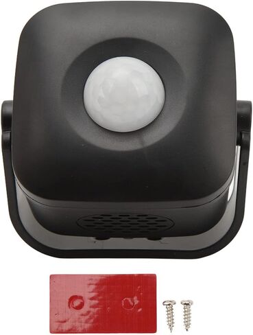 Generic Entrance Welcome Doorbell, Infrared Motion Sensor Alarm Detector with 38 Ringtones 4 Volume Levels 7 Languages, for Shop Store Bar in Saudi Arabia
