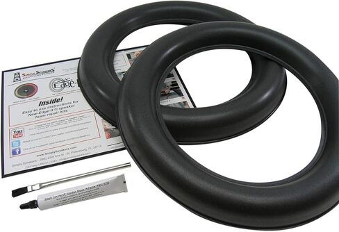 Speaker Foam Repair Kit Compatible with JL Audio 13W7, 13W7-D1.5, 13W7AE-D1.5, FSK-13JL-W7 (Pair) in Saudi Arabia