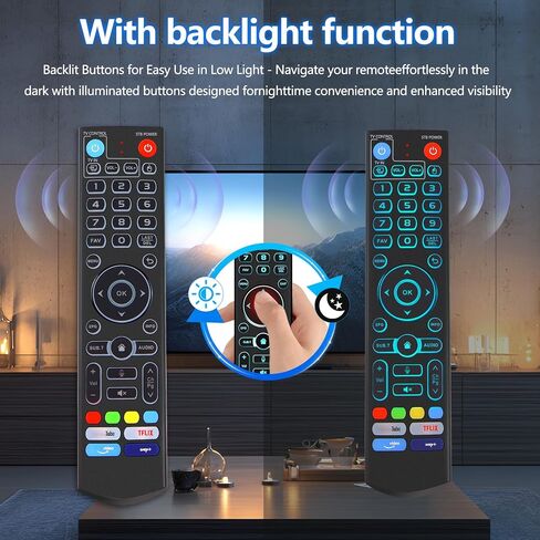 جهاز التحكم عن بعد الصوتي V5 Pro الجديد، متوافق مع جهاز التحكم عن بعد vSeeBox V1/V2، V5/V1/V2/V3 Pro، V3 Plus، V1 Max، Elite، Max Vsee Box in Kuwait
