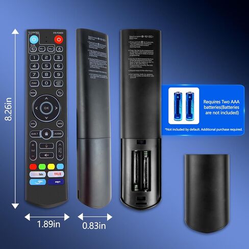 جهاز التحكم عن بعد الصوتي V5 Pro الجديد، متوافق مع جهاز التحكم عن بعد vSeeBox V1/V2، V5/V1/V2/V3 Pro، V3 Plus، V1 Max، Elite، Max Vsee Box in Kuwait