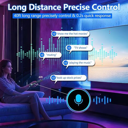 جهاز التحكم عن بعد الصوتي V5 Pro الجديد، متوافق مع جهاز التحكم عن بعد vSeeBox V1/V2، V5/V1/V2/V3 Pro، V3 Plus، V1 Max، Elite، Max Vsee Box in Kuwait