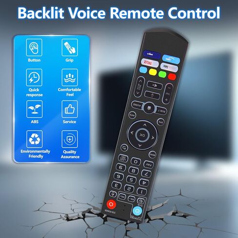 جهاز التحكم عن بعد الصوتي V5 Pro الجديد، متوافق مع جهاز التحكم عن بعد vSeeBox V1/V2، V5/V1/V2/V3 Pro، V3 Plus، V1 Max، Elite، Max Vsee Box in Kuwait
