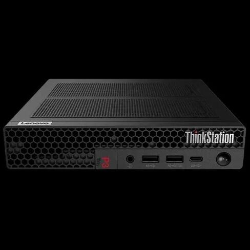 محطة عمل Lenovo ThinkStation P3 Tiny Gen 2 (موديل 2026) - Intel Ultra 9 285 24-Core، NVIDIA RTX A1000 8GB، 64GB RAM، 1TB Gen5 NVMe SSD، Windows 11 Pro in Saudi Arabia