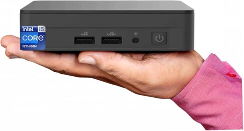 ASUS NUC 13Pro Business Mini Desktop, Intel 13th Gen i5 Processor(8Core, 12Threads with Up to 4.6GHz), 16GB RAM, 256GB PCIe SSD, Ultra-Quiet Design, Space-Saving, Wi-Fi 6E, USB-C, Windows 11 in Saudi Arabia