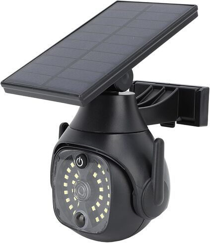 Focket Dummy Security Camera، 300lm 3 أوضاع استشعار الحركة كاميرا وهمية في الهواء الطلق، كاميرات تعمل بالطاقة الشمسية في الهواء الطلق مع ضوء استشعار الحركة لممر الشرفة والحديقة والفناء in Kuwait