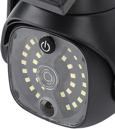 Focket Dummy Security Camera، 300lm 3 أوضاع استشعار الحركة كاميرا وهمية في الهواء الطلق، كاميرات تعمل بالطاقة الشمسية في الهواء الطلق مع ضوء استشعار الحركة لممر الشرفة والحديقة والفناء in Kuwait