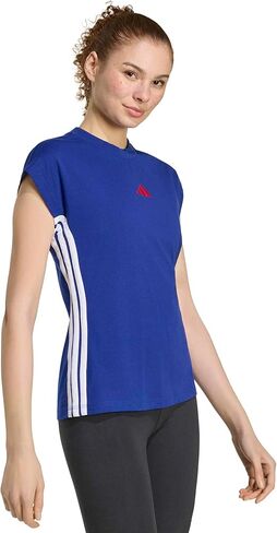 adidas Women's House of Tiro Jersey, Mystery Ink/Pure Ruby/White, Small in Saudi Arabia