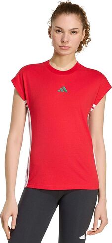 adidas Women's House of Tiro Jersey, Mystery Ink/Pure Ruby/White, Small in Saudi Arabia