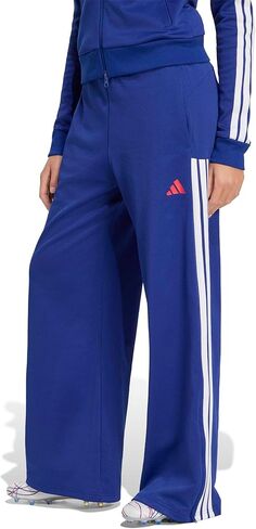 adidas Women's House of Tiro Jersey, Mystery Ink/Pure Ruby/White, Small in Saudi Arabia