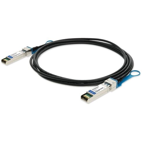 HP J9283D to HP 487655-B21 Compatible TAA Compliant 10GBase-CU SFP+ to SFP+ Direct Attach Cable (Passive Twinax, 3m) in Saudi Arabia
