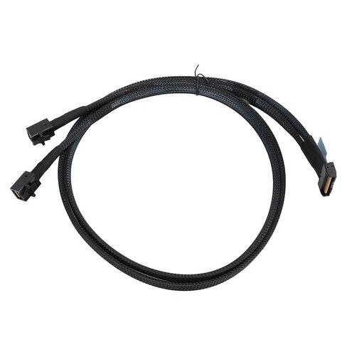 8i إلى 2 SFF 8643 كابل نقل بيانات عالي السرعة لخوادم مركز البيانات 31.5 بوصة مطلي بالفضة OFC in Kuwait