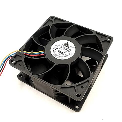 Delta 12V 90mm Fan, 12V 1.50A 90x90x38mm Cooling Fan for Desktop, Graphic Cards, Gaming Console, Receiver, Projector in Saudi Arabia