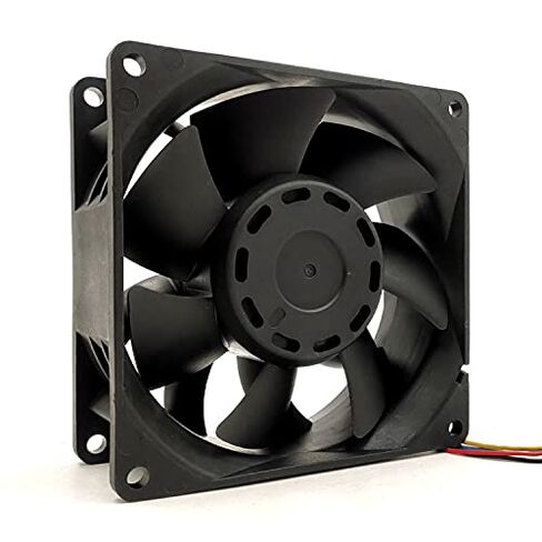 Delta 12V 90mm Fan, 12V 1.50A 90x90x38mm Cooling Fan for Desktop, Graphic Cards, Gaming Console, Receiver, Projector in Saudi Arabia