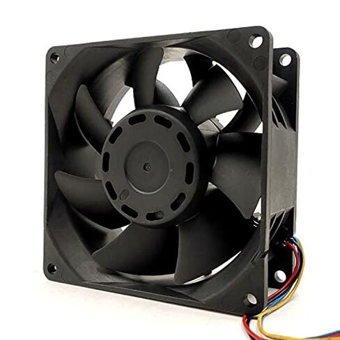 Delta 12V 90mm Fan, 12V 1.50A 90x90x38mm Cooling Fan for Desktop, Graphic Cards, Gaming Console, Receiver, Projector in Saudi Arabia