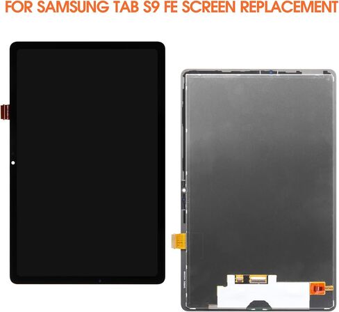 for Samsung Galaxy Tab S9 FE Screen Replacement for Samsung Tab S9 FE LCD Display X510B SM-X510 Digitizer Screen Touch Assembly Repair Kits in Saudi Arabia