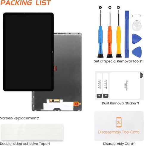 for Samsung Galaxy Tab S9 FE Screen Replacement for Samsung Tab S9 FE LCD Display X510B SM-X510 Digitizer Screen Touch Assembly Repair Kits in Saudi Arabia