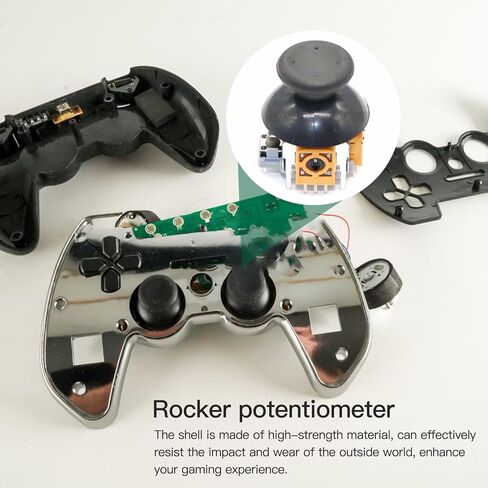 5 قطع عصا تحكم ثلاثية الأبعاد لوحدة تحكم Xbox 360 اللاسلكية عصا تناظرية عصا تحكم بمستشعر الروك عصا تحكم ثلاثية الأبعاد جزء بديل لوحدة تحكم Xbox 360 in Saudi Arabia