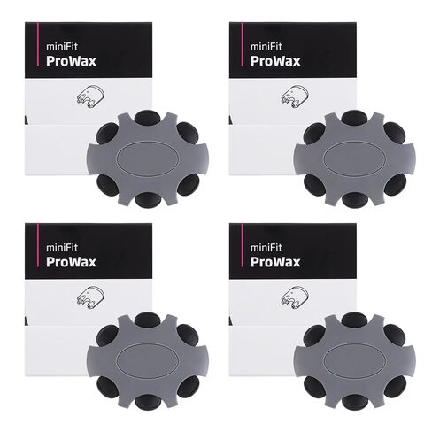 واقيات شمع مساعد السمع لـ Oticon Prowax Minifit، متوافقة مع مرشحات Oticon Prowax، ومستلزمات مساعدات السمع وملحقاتها لـ Oticon، ومرشحات الشمع البديلة لواقي الأذن Inspack (5 عبوات/30 قطعة) in Kuwait