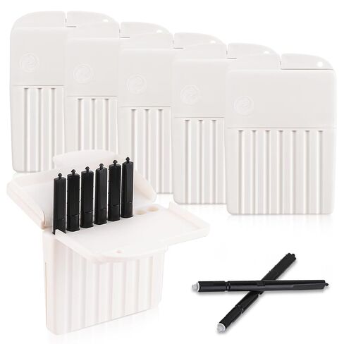 واقيات شمع مساعد السمع لـ Oticon Prowax Minifit، متوافقة مع مرشحات Oticon Prowax، ومستلزمات مساعدات السمع وملحقاتها لـ Oticon، ومرشحات الشمع البديلة لواقي الأذن Inspack (5 عبوات/30 قطعة) in Kuwait