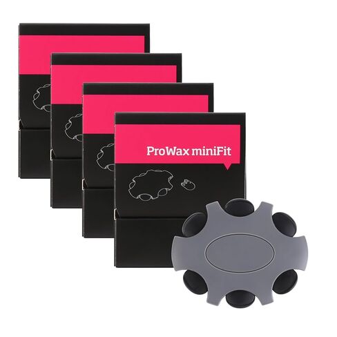 واقيات شمع مساعد السمع لـ Oticon Prowax Minifit، متوافقة مع مرشحات Oticon Prowax، ومستلزمات مساعدات السمع وملحقاتها لـ Oticon، ومرشحات الشمع البديلة لواقي الأذن Inspack (5 عبوات/30 قطعة) in Kuwait