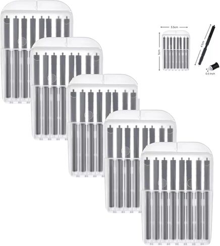 Phonak Hearing Aids Filters Wax Guards, Resound Wax Traps Hear Clear Cleaning kit Accessory (40 Filters) Hear Clear Hearing Aid Accessories in Saudi Arabia