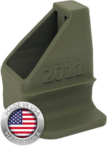 EZMAGLOADER Magazine Loader for 2011 Magazines - *Please See Description for Compatibility - Easy Pain Free Loading - Comfortable Grip - Speed Loader Accessories - Large Flanges for Thumb Relief in Saudi Arabia