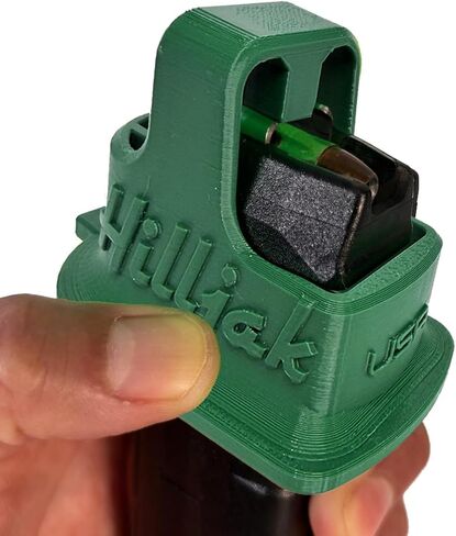Magazine Speed Loader Compatible with Springfield Armory KUNA 9mm, Quickie Loader - Hunter Green in Saudi Arabia
