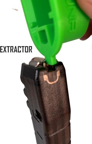 Magazine Speed Loader Compatible with Springfield Armory KUNA 9mm, Quickie Loader - Hunter Green in Saudi Arabia