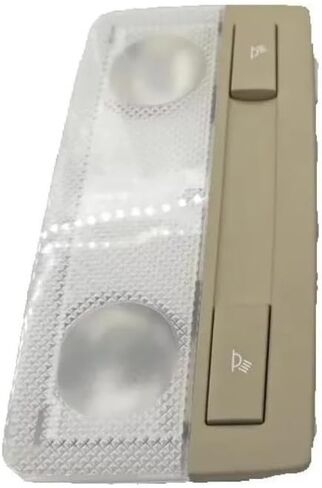 ضوء القراءة لـ Hideo GT XT مصباح القراءة الأمامي للسقف إضاءة داخلية رمادي بيج (رمادي). in Saudi Arabia