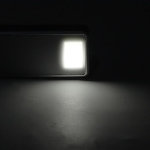 مصباح كتاب LED قابل لإعادة الشحن من فاباتر، العناية بالعين بدون وميض ولا وهج، ضوء قراءة مرن برقبة الإوزة 360 درجة، مشبك قابل للتعديل مع 3 درجات حرارة ألوان للقراءة (مشابك مغناطيسية مزدوجة) in Saudi Arabia