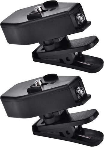Dan&Dre Glasses Reading Light, 1 Pair Glasses Flashlight Clip LED Light Clip on Flashlight Reading Night Lamp in Saudi Arabia