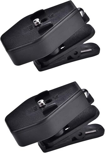 Dan&Dre Glasses Reading Light, 1 Pair Glasses Flashlight Clip LED Light Clip on Flashlight Reading Night Lamp in Saudi Arabia