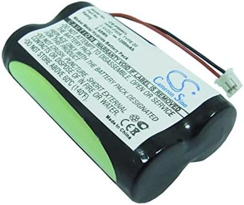 بطارية LIONX لـ KX-TG2650N KX-TG2670 KX-TG2670N KX-TG2680 KX-TG2680N KX-TG2690N TG2650 TG-2650 TG2670 TG-2670 TG2680 TG-2680 TG2690 TG-2690 HHR-15F2G3 HHR-P509 سمو in Saudi Arabia