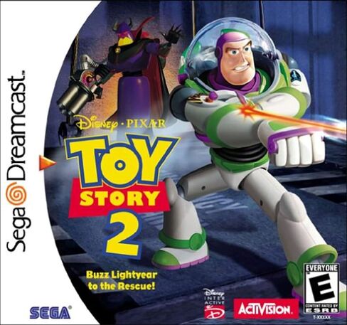 Toy Story 2 - Sega Dreamcast (Renewed) in Saudi Arabia