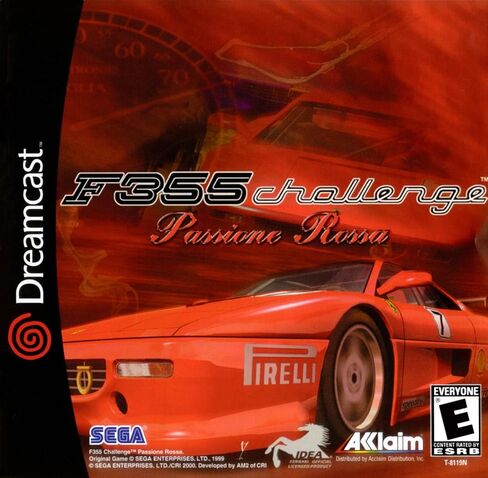 F355 Challenge Passione Rossa (Renewed) in Saudi Arabia