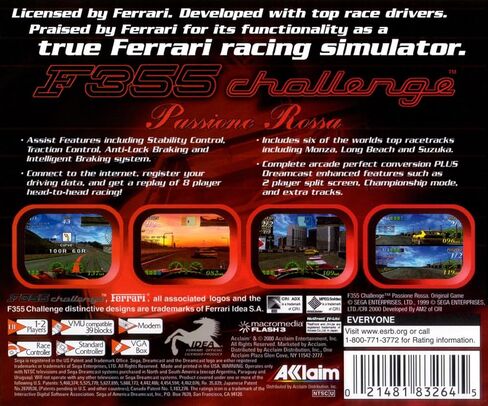 F355 Challenge Passione Rossa (Renewed) in Saudi Arabia